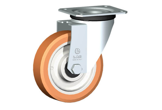 WHEEL A 125X30/40 BB SWIV M22L/50