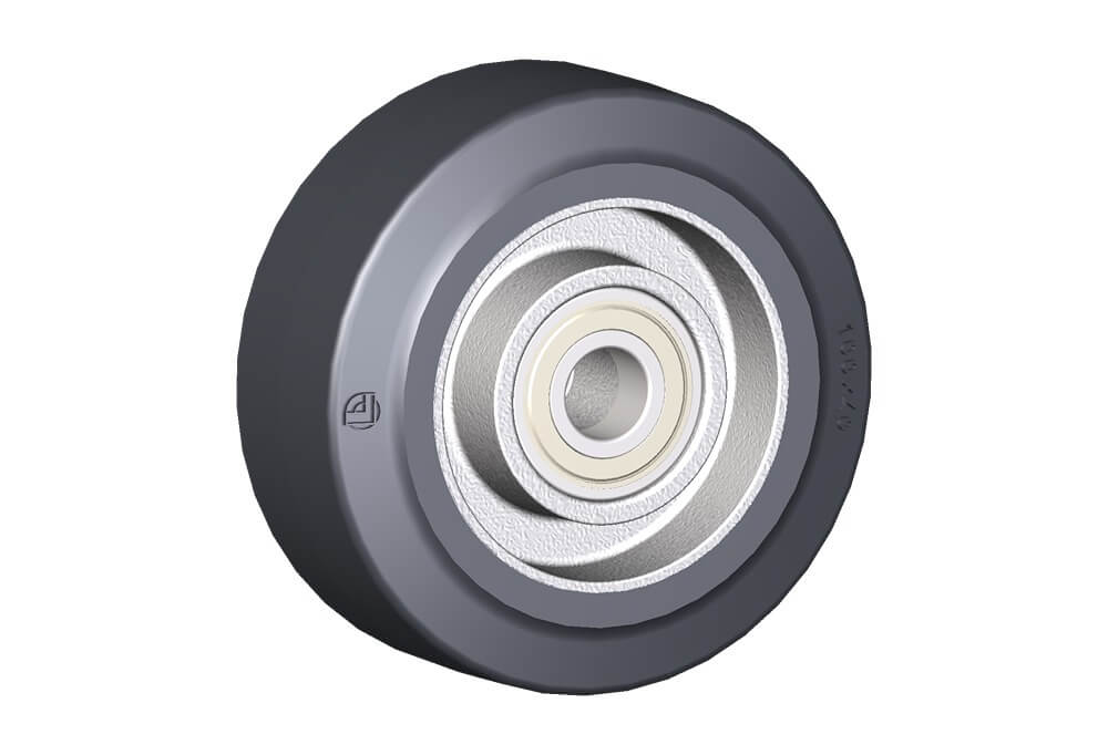 WHEEL E 100X40/40 35X12,2BALL BEARING