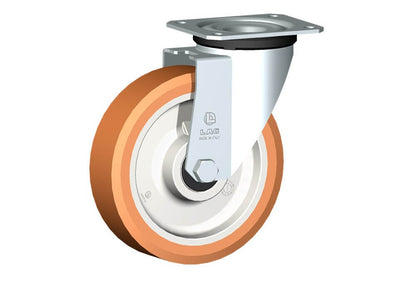 WHEEL A 150X40/50 BB SWIVEL FORK M22L