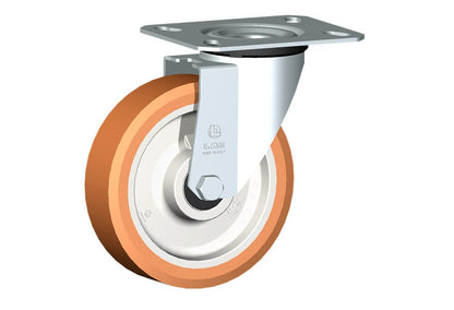 WHEEL A 150X40/50 BB SWIVEL FORK M22