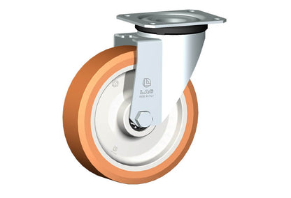 WHEEL A 150X40/50 RB SWIVEL FORK M22L