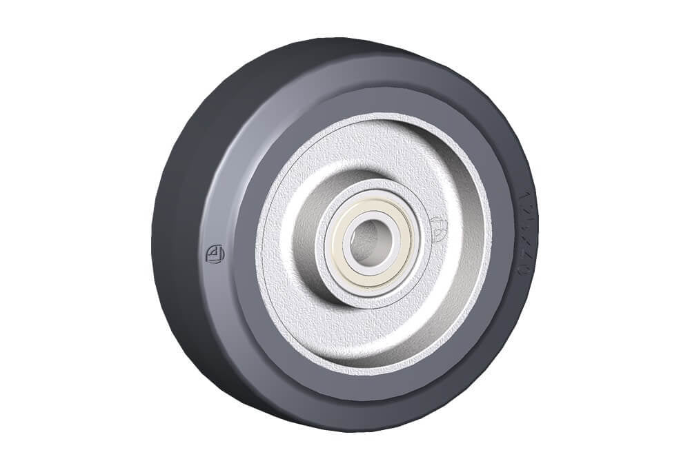 WHEEL E 125X40/40 35X12,2 BALL BEARING 15