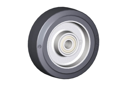 WHEEL E 125X40/40 35X12,2 BALL BEARING 15