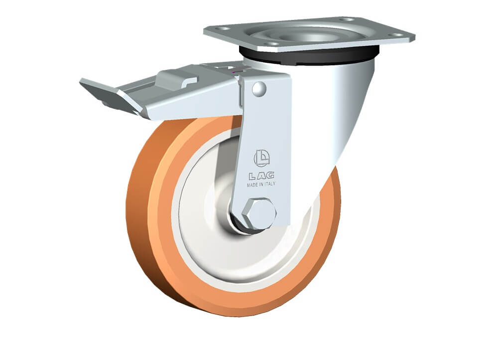 WHEEL A 125X30/40 PLAIN BORE M22L/50+FR