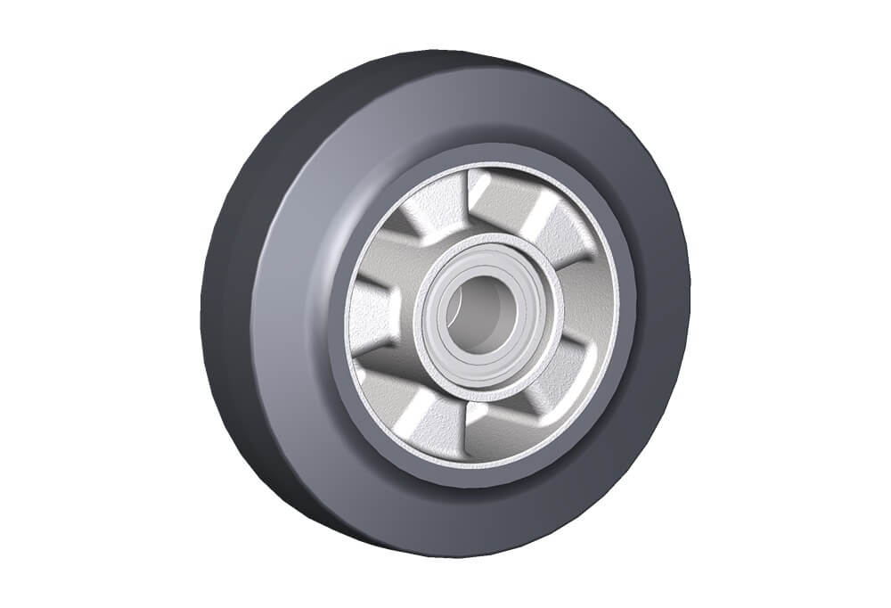 WHEEL E 160X50/60 47X17 BALL BEARING 25