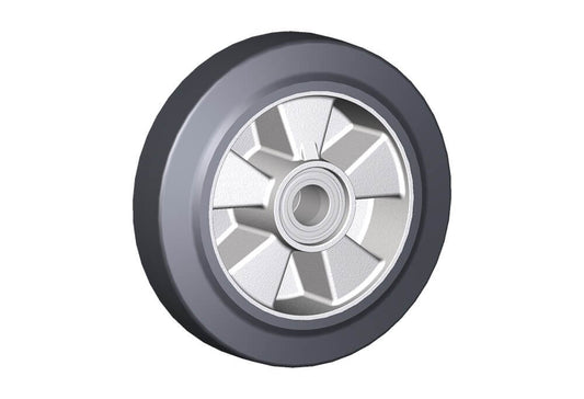 WHEEL E 200X50/60 47X17 BALL BEARING 25