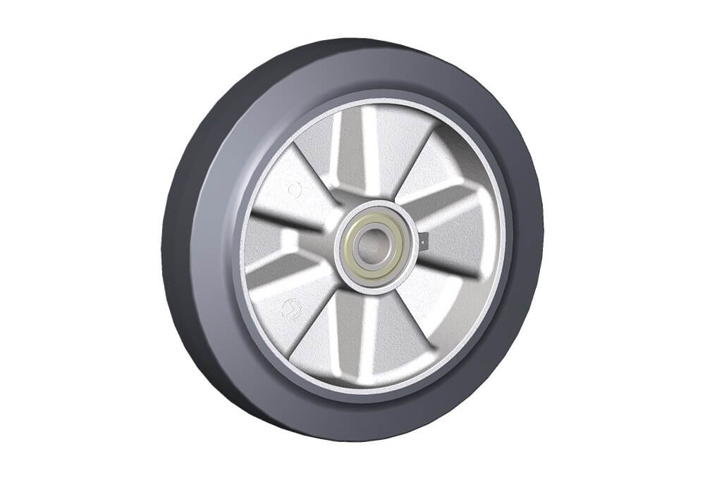WHEEL E 230X50/60 47X17 BALL BEARING 20