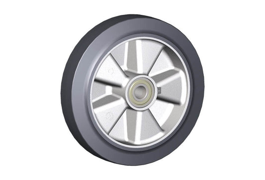 WHEEL E 230X50/60 47X17 BALL BEARING 20