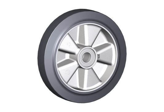 WHEEL E 230X50/60 47X17 BALL BEARING 25