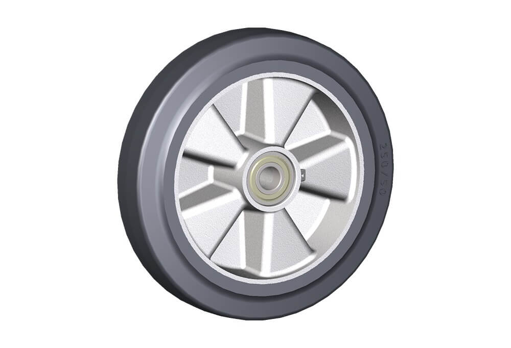 WHEEL E 250X50/60 47X17 BALL BEARINGS 20