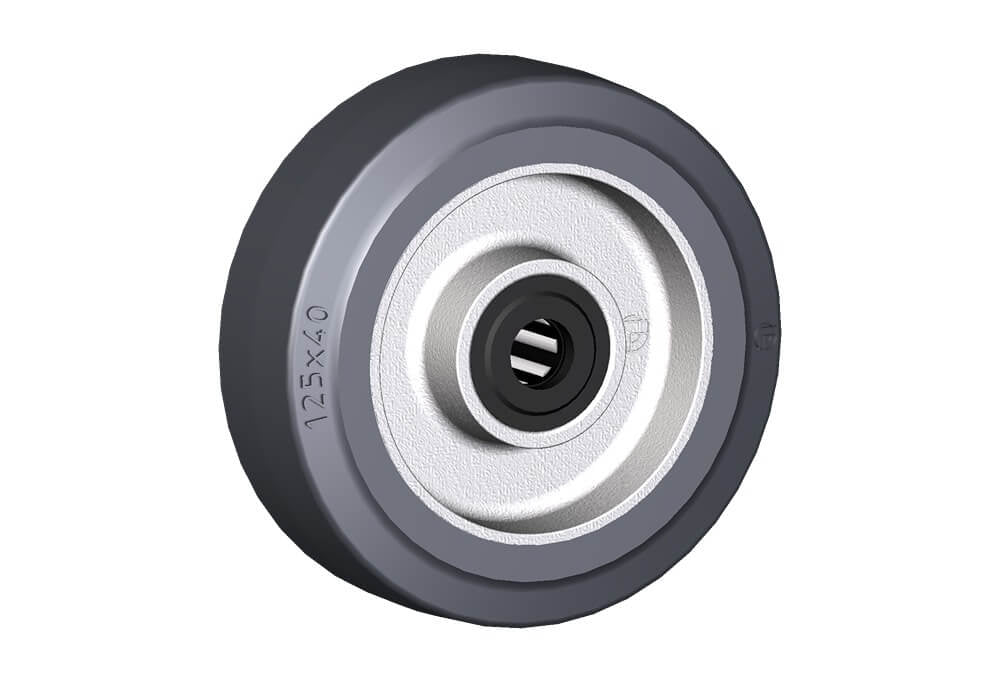 WHEEL E 125X40/40 ROLLER BEAR. 15