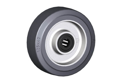WHEEL E 125X40/40 ROLLER BEAR. 15