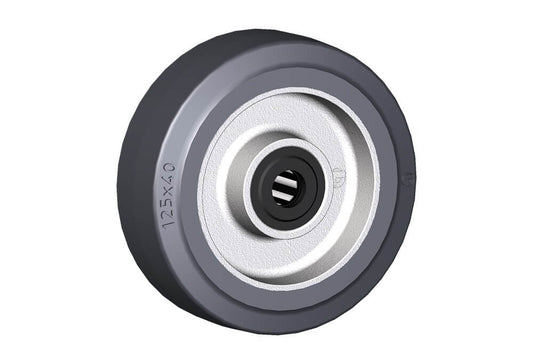 WHEEL E 125X40/40 ROLLER BEAR. 15