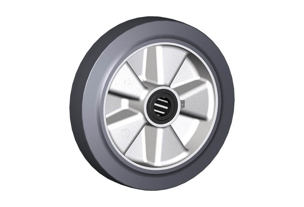 WHEEL E 230X50/60 ROLLER BEAR. 25