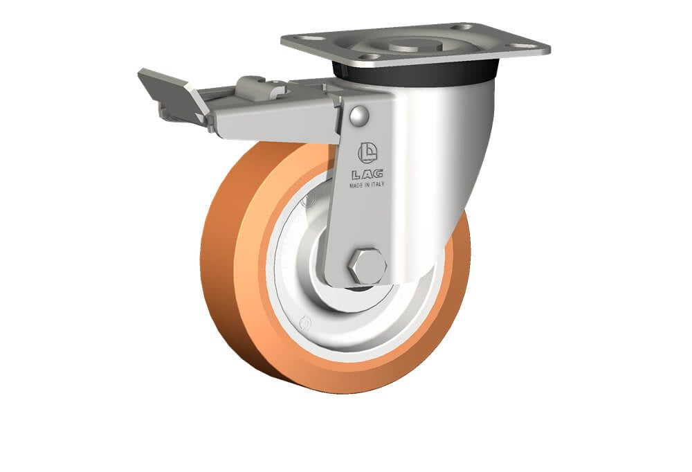 WHEEL A 125X40/40 RBX SWL X40L/50 +BR