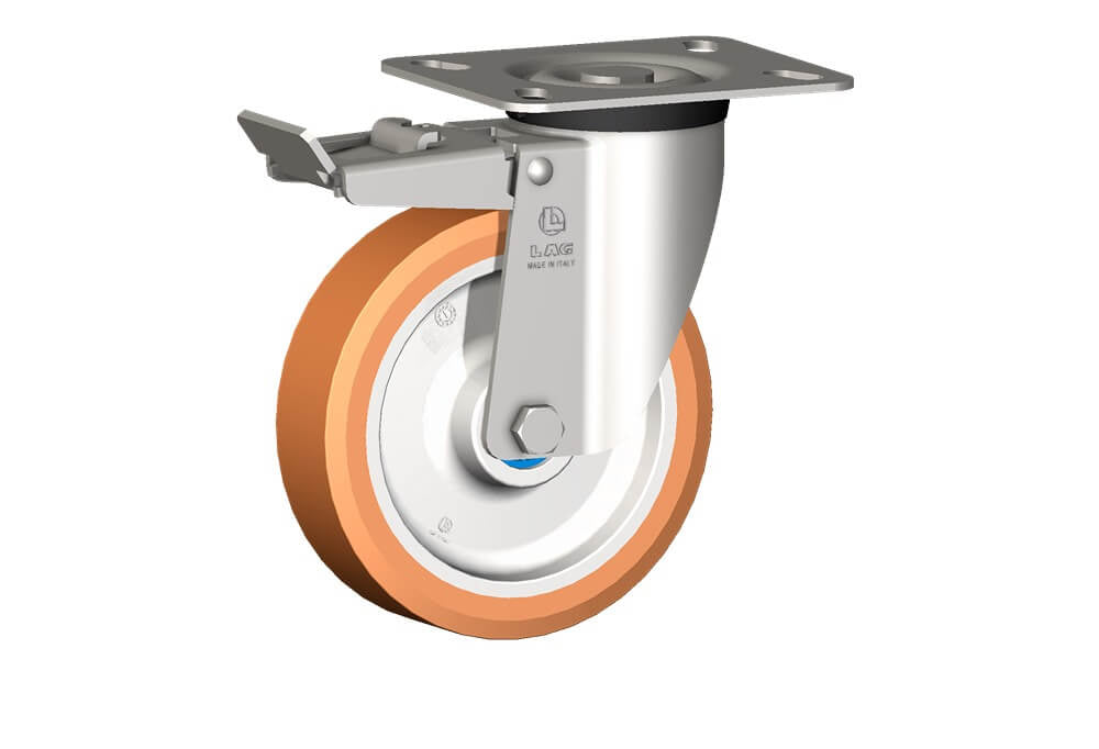 WHEEL A 150X40/50 INOX RB SWL X40 +BR