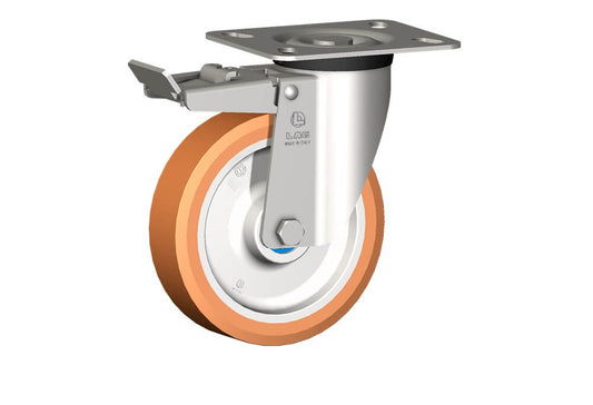 WHEEL A 150X40/50 INOX RB SWL X40 +BR