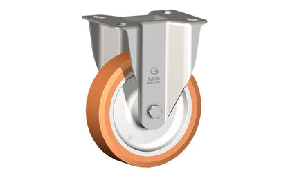 WHEEL A 150X40/50 INOX RB FIXED X40