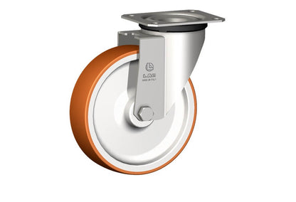 WHEEL N 150X40/50 PLAIN BORE SWIVEL FORKX20L