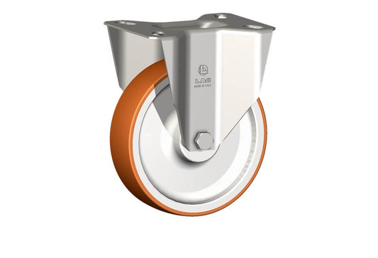 WHEEL N 150X40/50 INOX RB FIX X20