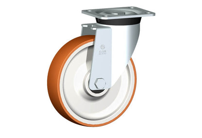 WHEEL N 200X50/60 BB SWIVEL FORK M40
