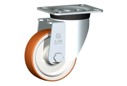 WHEEL N 100X30/40 RB SWIVEL FORK M40L/50