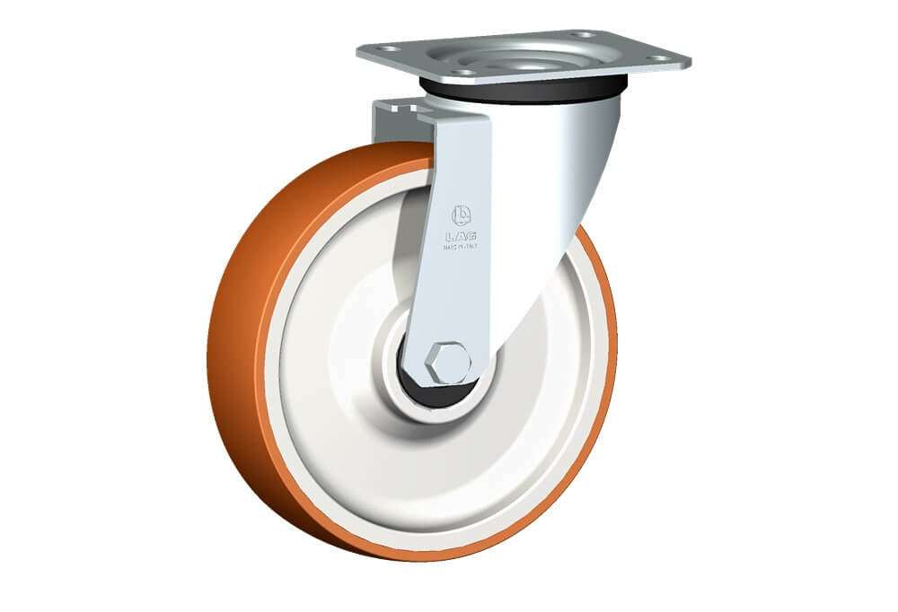 NWHEEL 200 BALL BEARINGS SWIVEL M22