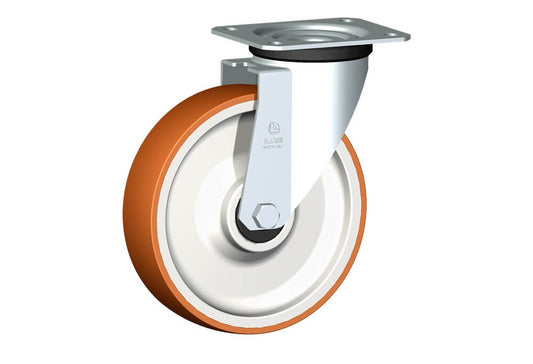 NWHEEL 200 BALL BEARINGS SWIVEL M22