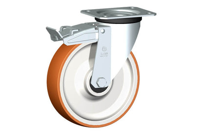 WHEEL N 200X50/60 BB SPG M22 +BRAKE
