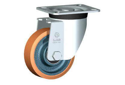 WHEEL Z 100X30/40 BB SWIVEL FORK M40L/50