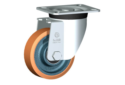 WHEEL Z 100X30/40 BB SWIVEL FORK M40L/50