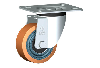WHEEL Z 100X40/40 BB SWIVEL FORK M40/50