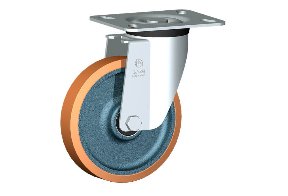 WHEEL Z 150X30/40 BB SWIVEL FROK M40/50
