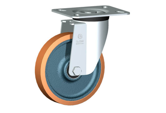 WHEEL Z 150X30/40 BB SWIVEL FROK M40/50