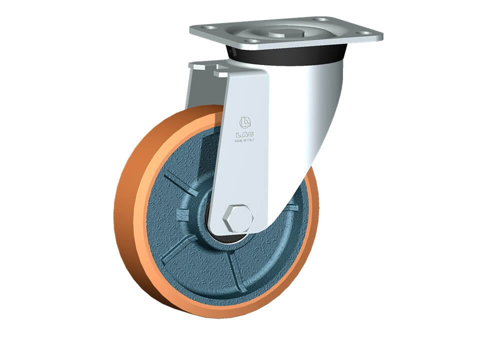 WHEEL Z 175X40/50 BB SWIVEL FORK M40/60