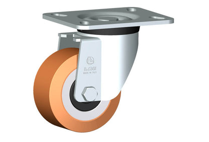 WHEEL Z 100X50/50 BB SWIVEL FORK P60