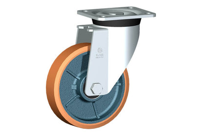 WHEEL Z 175X40/50 BB SWIVEL FORK P60/60