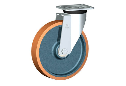 WHEEL Z 250X50/60 BB SWIVEL FORK P60