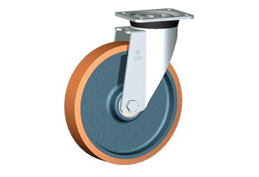 WHEEL Z 250X50/60 BB SWIVEL FORK P60