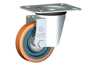 WHEEL Z80X20/18 BB SWIVEL FORK M22