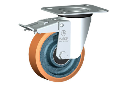 WHEEL Z 100X30/40 BB SWL M22 + BRAKE