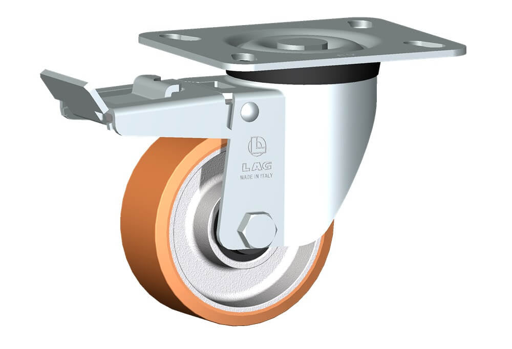 RUOTA T 100X40/40 CRS SPG M40/50 +FR
