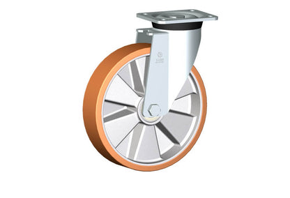WHEEL T 250X60/60 BB SWIVEL FORK P60