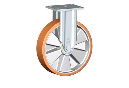 WHEEL T 250X60/60 BB FIXED FORK P60