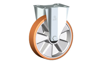 WHEEL T 200X50/60 BB FIXED FORK M22
