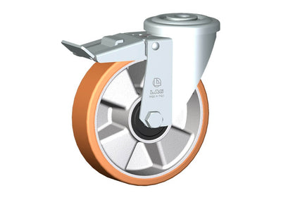 WHEEL T 150X40/50 RB BOLT HOLE F.14 FORK M22 + BRAKE