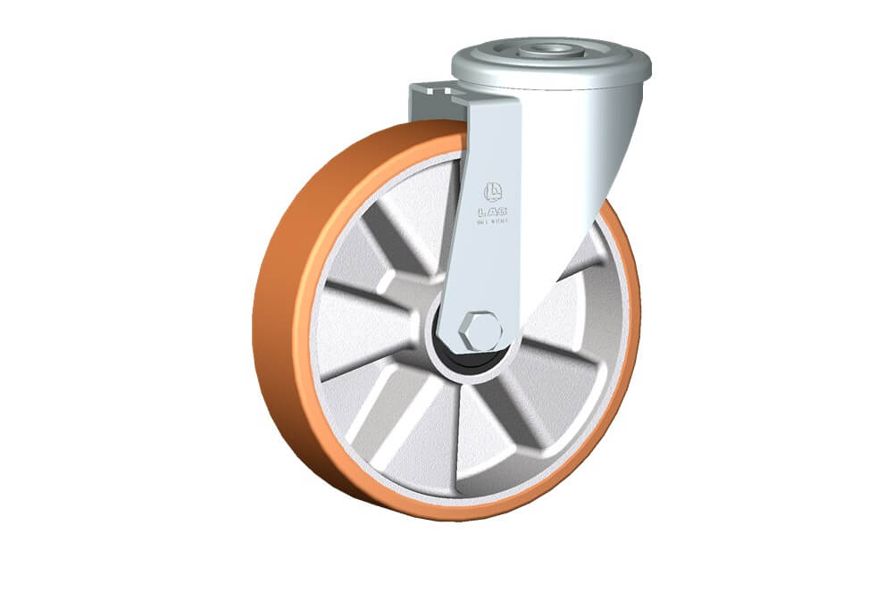 WHEEL T 200X50/60 RB BOLT HOLE F.18 FORK M22