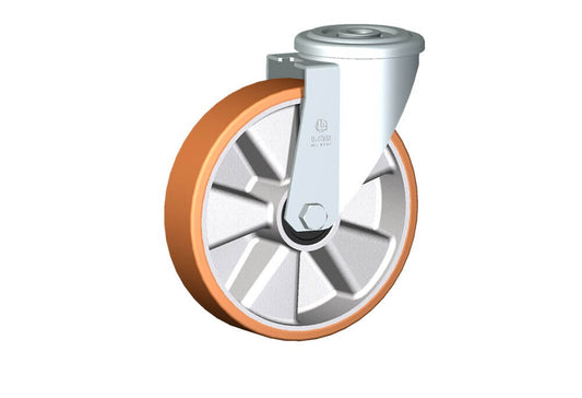 WHEEL T 200X50/60 RB BOLT HOLE F.18 FORK M22