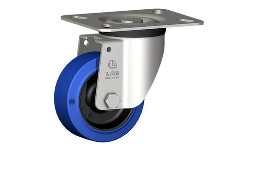 WHEEL LB 100X40/40 PLAIN BORE SWIVEL X40/50