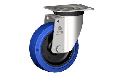 WHEEL LB 125X40/40 PLAIN BORE SWIVEL X40L/50